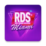 rds miami android application logo